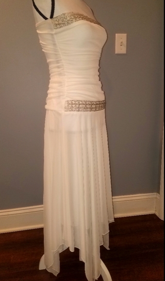 BIG PRICE⬇️TRIXXI NWT WHITE DRESS SIZE S - Picture 4 of 16